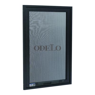 China Modern Aluminum Window Frame Mosquito Netting Mosquito Window Frame Aluminum Profile for sale