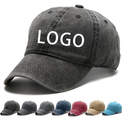 China COMMON Customized Cheap Fashion Golf Denim Embellished Plain Mens Gorras Baseball Sports Hats for sale