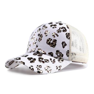 China Custom 6 Panel Applique Logo JOINT Trucker Mesh Hat Baseball Cap for sale