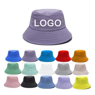 China Embroidery 3d Logo Custom Denim Loose Design Your Picture Fisherman Cotton Washed Vintage Own Bucket Hat for sale