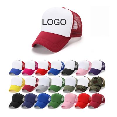 China COMMON High Quality Custom 3D Embroidery Logo 6 Panel Snapback Trucker Hat for sale