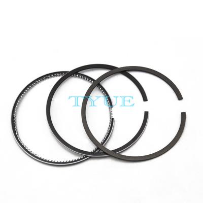 China High Quality Diesel Engine PC130-7 4D95 SD95 SA1D95 Piston Rings 6204-31-2202 OEM Standard Size for sale