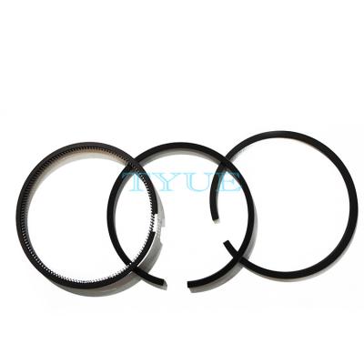 China High Quality Diesel Engine Spare Parts VOLVO Piston Ring D7D Piston Ring OEM Standard Size for sale