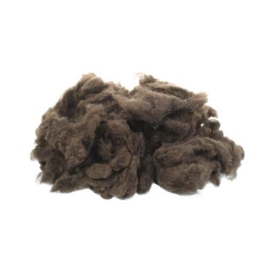 China Natural brown spinning yarn yaks cashmere fiber for spinning for sale