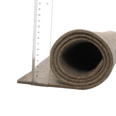 China Factory Price Anti-static Hot Selling Natural Wool Felt For Mattress Filling for sale