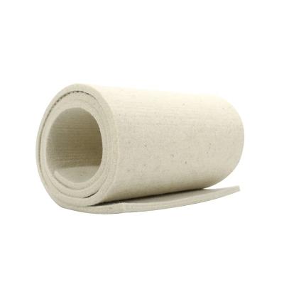 China Anti-Static Wool Felt Fabric Rolls Pressed Wool Felt With 100% Wool for sale