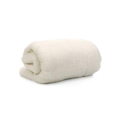 China High quality anti-static white merino wool felt for clothes, costume for sale