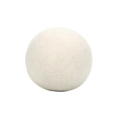 China Drying Clothes Wool Ball Price New Zealand Reusable Wool Laundry Balls For Dryer / Organic Wool Dryer for sale