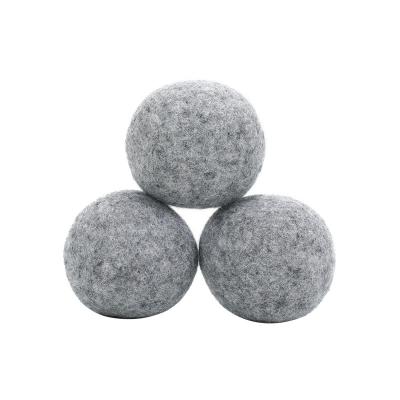 China Durable Odor Elimination / Dehumidification Wool Dryer Ball For To Reduce Electrostatic for sale