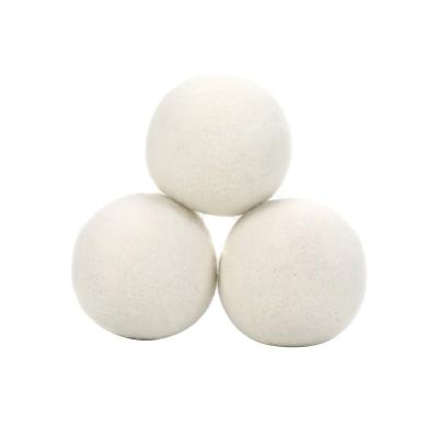 China Odor Elimination / Dehumidification Non Lose Dry Hair Wool Ball For Seal for sale