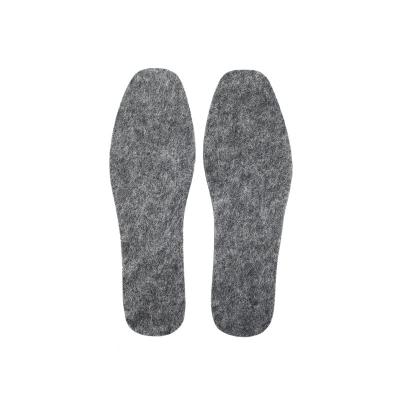 China Warm Insole Footcare Insole Sheep Wool Felt Insole for sale