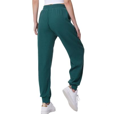 China Quick Dry Shows Lean Moisture Absorption And Pe Best Quality Loose Sweatpants Women Slim Quick Dry Yoga Pants Draw Rope Breathable Leisure Fitness Running Pants for sale