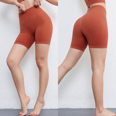 China Quick Dry Shows Skinny Pe Moisture Absorption And Summer Yoga Shorts High Waisted Fitness Stretchy Leggings Shorts Jogging Sexy Running Sportswear Women Yoga Shorts 'summer for sale