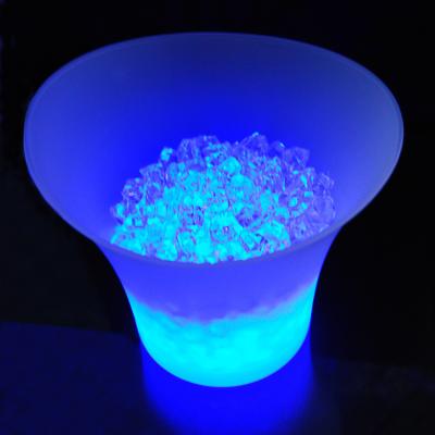 China Viable high quality plastic beer champagne wine white ice bucket for sale