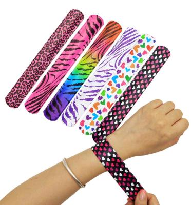 China 2019 China Kids Slap Bracelets Gift Set China Kids Slap Bracelets Gift Set Unicorn Heart Sequin Unicorn Sequin Magic Mermaid Slap Bracelet for sale