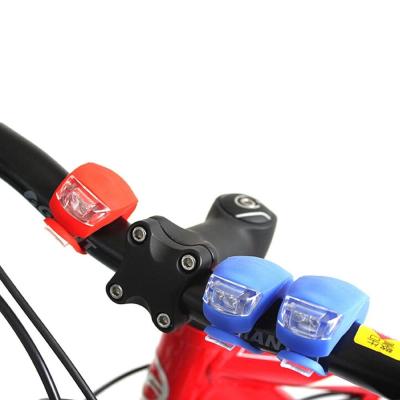 China Waterproof Wholesale Cheap Colorful Silicone Bicycle Accessories LED Bike Tail Light for sale