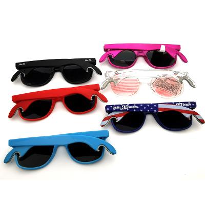 China Beer Bottle Opener Viable Sun Glasses With Sunglasses Wood Framed Plastic Bottle Opener for sale