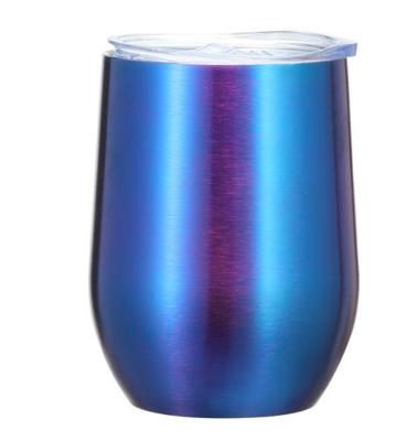 China Sustainable Hot Selling Seamless Vacuum Insulated Double Wall Stainless Steel Drinking Cups Tumbler for sale