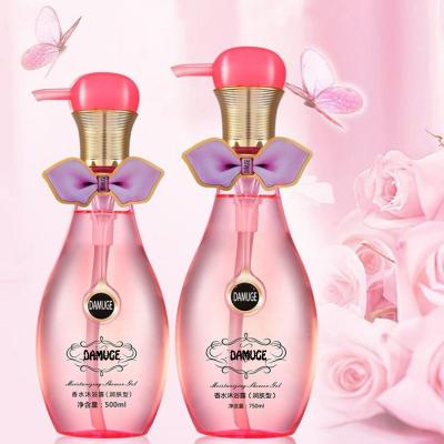 China Moisturizing Damuge Top Quality Bath Sale Guaranteed Oatmeal Shower Gel Perfumes Body Wash Conditioner Lotion for sale