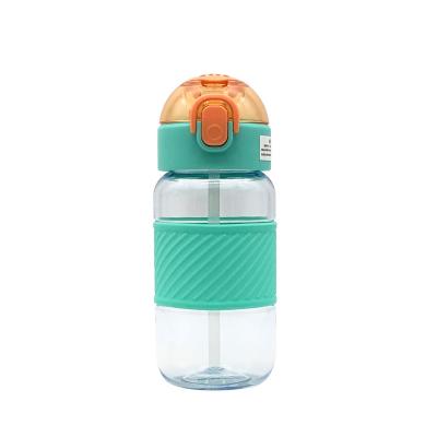 China Free Sample Travel Resistance 480ml 600ml Fitness Sport BPA Free Outdoor High Temperature Tritan Viable Drinks Plastic Water Bottle for sale