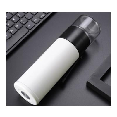 China Durable Drinking Thermos Bottle Straight Stainless Steel Large Portable Thermo Mug With Filter for sale