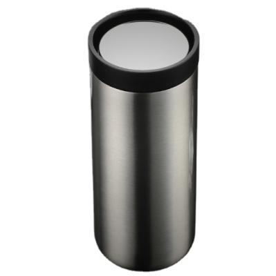 China Sustainable Fashionable Shape Mug Warmer Mug Stainless Steel Coffee Bottle Thermos Vacuum Flasks Cups for sale