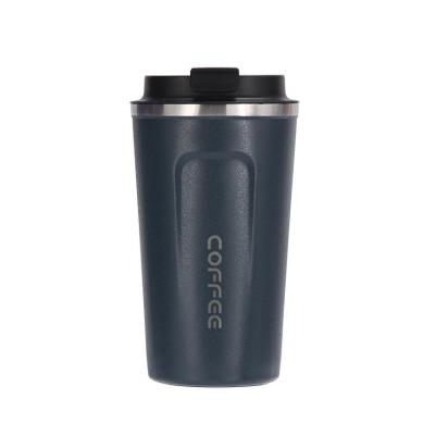 China Viable Fashionable Shape Coffee Mug Hot Thermo Bottle With Mug Thermos Bottle Vacuum Flask for sale