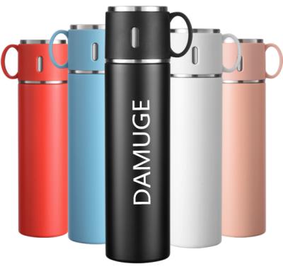 China Drink Thermos Bottle Stainless Steel Thermo Drinking Bottle Straight Viable Portable Cup Thermos for sale