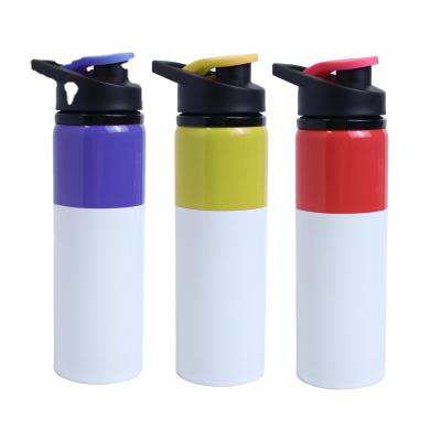 China Viable Shape Vacuum Fashionable Thermo Flask Cups Thermo Steel Water Bottle Exercise for sale