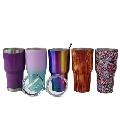 China Wholesale 30oz Double Wall PORTABLE Vacuum Cup Tumbler Coffee Factory Direct White Stainless Steel Travel Mugs for sale