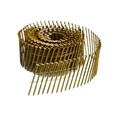 China SC Factory Supply Flat Coil Nail Wood Nail Wire Framing Nail For Pallet à venda