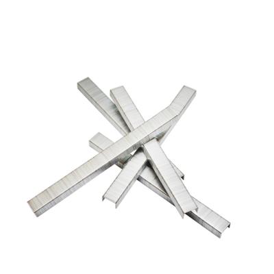 China Best SC Wholesale Price Flat Quality 22 Gauge 10f Series Durable Durable Galvanized Sofa Staples for sale