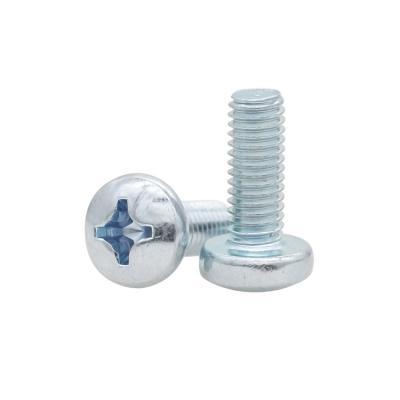 Китай Stainless Steel Phillips Screws Pan Head Thread Machine Screws GB818 продается