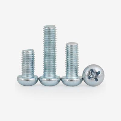 Китай Pan Wholesale 304 Stainless Steel GB818/PM Cross Groove Head Screw Round Head Screws M1.2 M1.6M2.5. продается