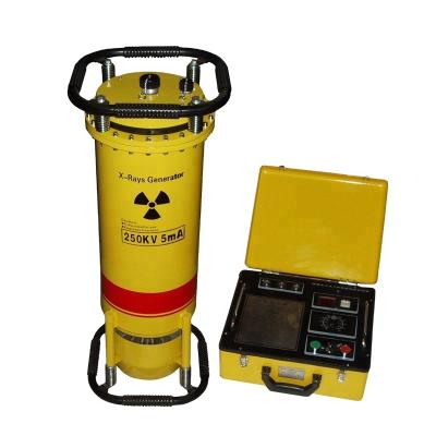 China Automatic self-test portable x-ray radiation flaw detector XXH-2505 with XXG-2505 glass x-ray tube for sale