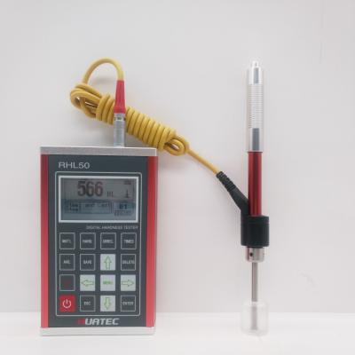 China Leeb Portable Handheld Metal LCD Display Hardness Tester Metal Leebs Hardness Tester Speed ​​Hardness Tester for sale