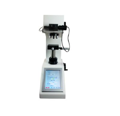 China Micro Digital Display Huatec HV-1DT Digital Vickers Hardness Tester With 8 Inch Large LCD Screen Display for sale