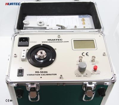 China Vibration Calibrator Digital Vibration Calibrator Calibrate Vibration Meter , Vibration Analyzer / Tester ISO10816 HG-5020 for sale