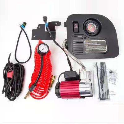 China Hot Selling Atmospheric Pressure Display Car Air Compressor Kit Auto Portable Pump For Nissan Patrol 2014-2022 for sale