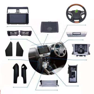 China Luxury Business / Factory Sell FJ150 Interior Kits For Upgrade 2018-2021 , Toyota Prado 2010-2017 Upright Interior Trim for sale