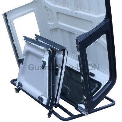 China Off Road Cowboy Hard Top Carrier for JEEP 1987-2022 YJ TJ JK JL Cowboy Steel Rack Sliding Storage for sale