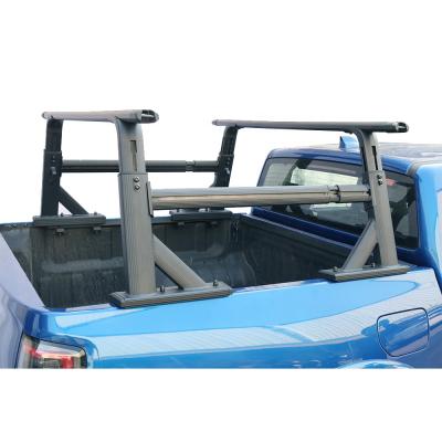 China Heavy Duty Adjustable-Height Truck Bed Rack Universal Pickup Rack For Truck for sale