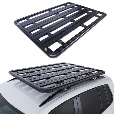 China Car Roof Rack Luggage Storage Cargo Carriers Basket Custom For JEEP F150 Silverado Bronco Ram Tacoma Tundra 1500 for sale