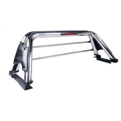 China Offroad Classic Stainless Steel Bed Roll Bar With LED Custom For Pickup JEEP F150 Silverado Ram Tacoma Tundra 1500 Bronco for sale