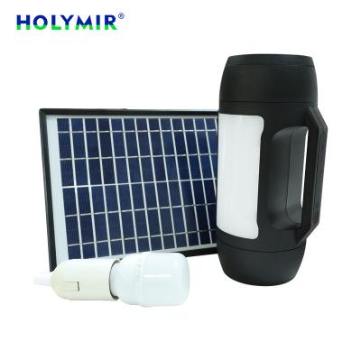 China HOLYMIR Smart Multifunction Bluetooth Speaker Home Rechargeable Solar Led Flashlight Energy Saving Portable Torch for sale