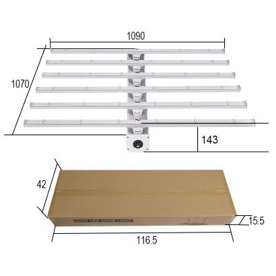 China Seed Starting Holymir US Indoor Led Greenhouse Horticulture Plant Dimmable Samsung Lm301H Lm301B Running Full Spectrum Grow Lamp Light Bar for sale