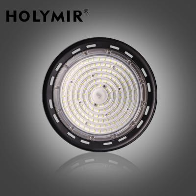 China CE RoHS 200W UFO High Bay Light UFO Warehouse/200w Warehouse Gym HOLYMIR Badminton Court For Garage Warehouse for sale