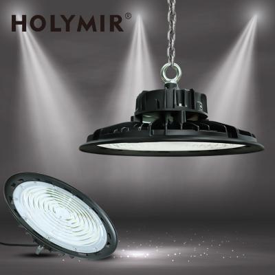 China HOLYMIR Badminton Yard Industrial Lighting 100W 150W 200W 240W Warehouse/Factory Warehouse Led High Bay Light for sale