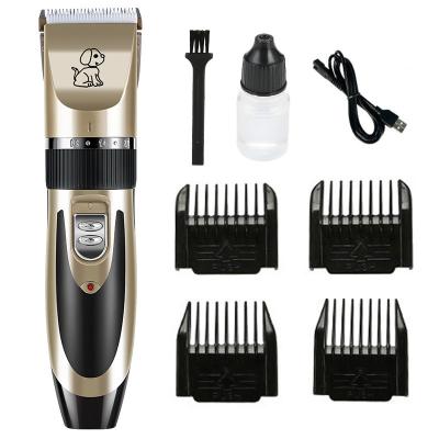 China Small Animals Home Use Pet Hair Shaver Groooming Tool, Electric Pet Clipper/Pet Grooming Kit Dog Shave Machine Clippers and 10 Blades (W) for sale