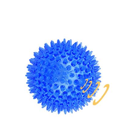 China Hot Stocked Pet Toys Chew Ball Vocal Dog Bite Toy Dog Bite Ball Resistant Bouncy Ball for sale